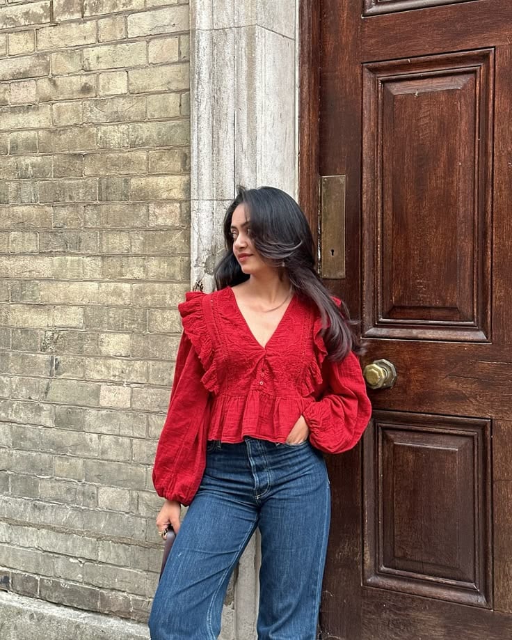 Casual Summer Blouse - tops by By Insha. On sale for ₨3,200. 4.9 star rating from 89 reviews.