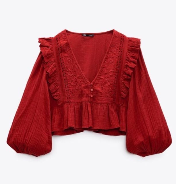 Casual Summer Blouse view 2 - tops
