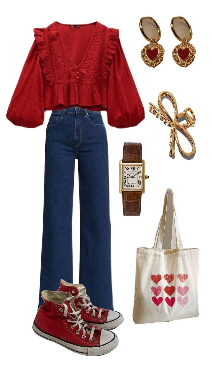 Casual Summer Blouse view 3 - tops