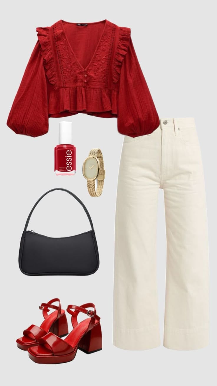 Casual Summer Blouse view 4 - tops